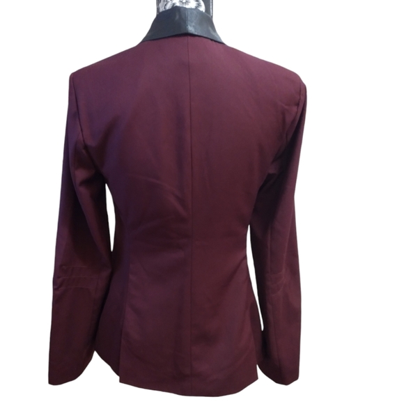 BB Dakota Tuxedo Style Blazer Open Front - Picture 5 of 8